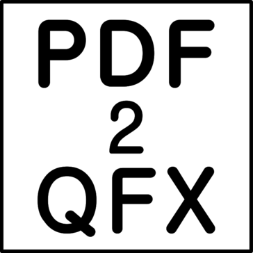 Convert qfx to pdf free software