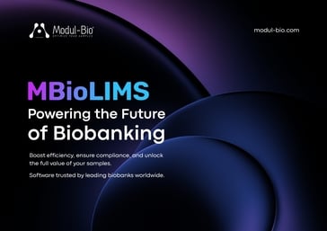 MBioLIMS BioBanking
