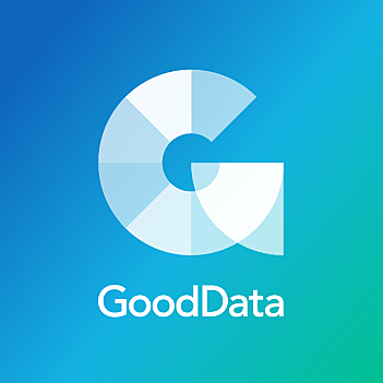 Logo van GoodData Software