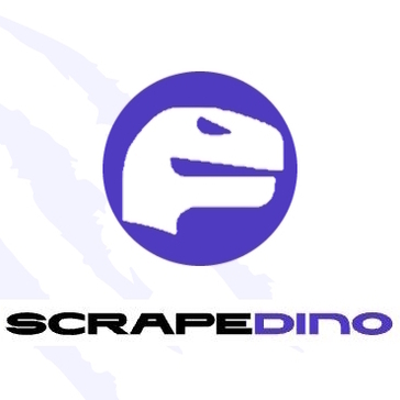 ScrapeDino ScrapeDino