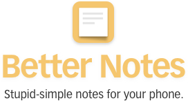 Better Notes Reviews