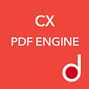 CX PDF Engine: Generate PDFs of SAP Commerce Cloud Content Reviews