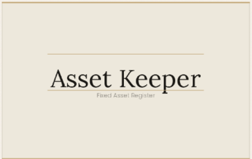 Simple Fixed Assets