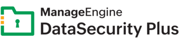 ManageEngine DataSecurity Plus ManageEngine DataSecurity Plus