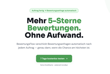 Bewertungsflow