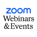 Zoom Events and Webinars
