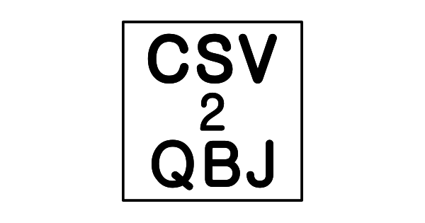 alternative to csv2qfx