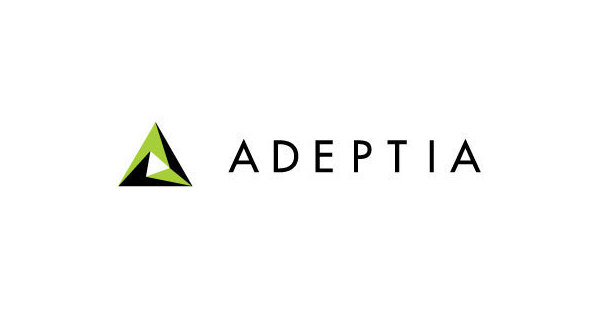 Logo van Adeptia Software