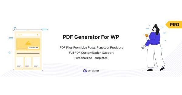 PDF Generator For WP Pro Pricing 2026