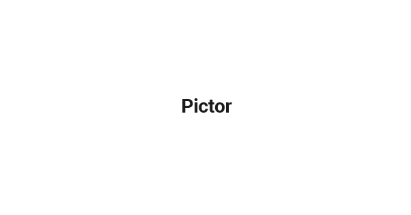 Pictor Reviews 2026: Details, Pricing, & Features | G2