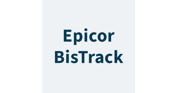 Bistrack Issue Epicor BisTrack Implementation | G2