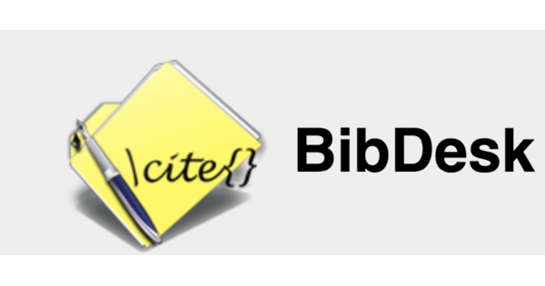 moving bibdesk library to