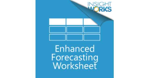 Enhanced Forecasting Worksheet Pricing