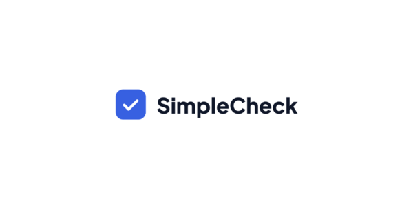 SimpleCheck Pricing 2026