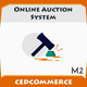 Online Auction System For Magento 2 Store.