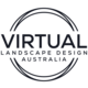Virtual Landscape Design Logo