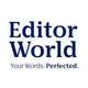 Editor World Logo