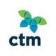 Logotipo de Corporate Travel Management (CTM)