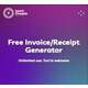 Free Invoice/Receipt Generator