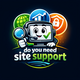 Logo de DoYouNeed Site? - Domain & SSL monitoring for peace of mind