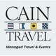 Logo de Cain Travel