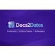 Docs2Dates