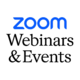 Zoom Events and Webinars
