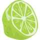 Lime Text