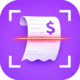 TaxLens: Receipt Scanner & Tax Logo