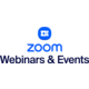Zoom Events and Webinars