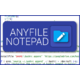 Anyfile Notepad