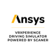 Ansys VRXPERIENCE Driving Simulator powered by SCANeR