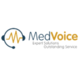 MedVoice Medical Transcription Services Logo