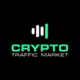 CryptoTrafficMarket Logo