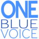 One Blue Voice Logo