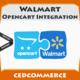 Walmart Marketplace Integration on Opencart - CedCommerce