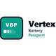 Vertex Battery Passport Logo