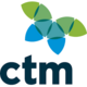 Corporate Travel Management (CTM) Logo