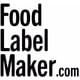 Food Label Maker Logo