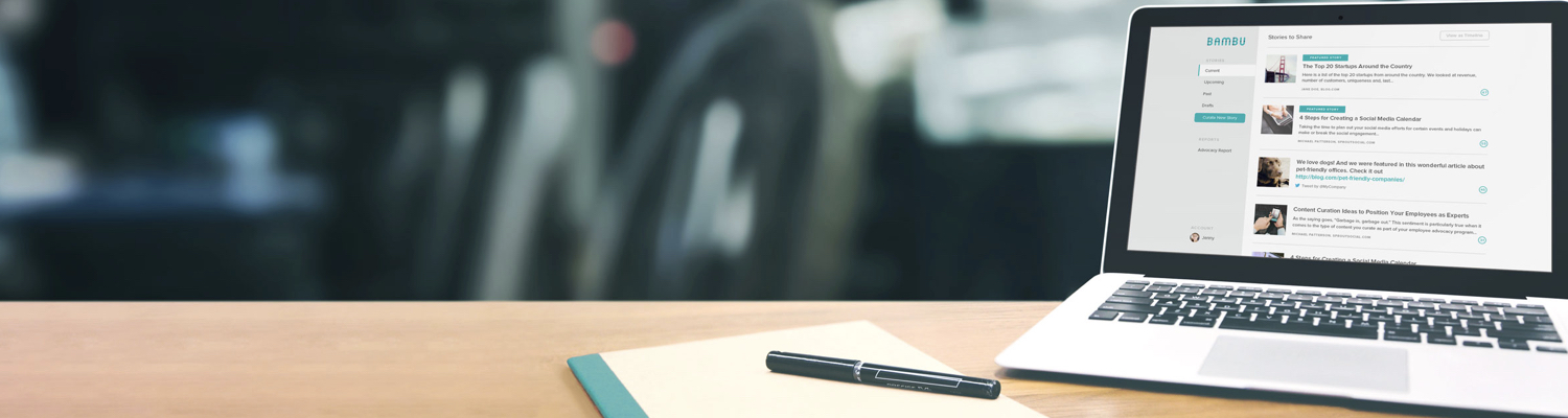 Sprout Social Employee Advocacy