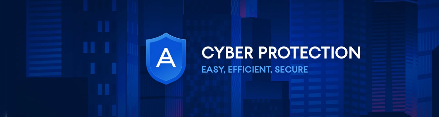 acronis cyber backup 12.5