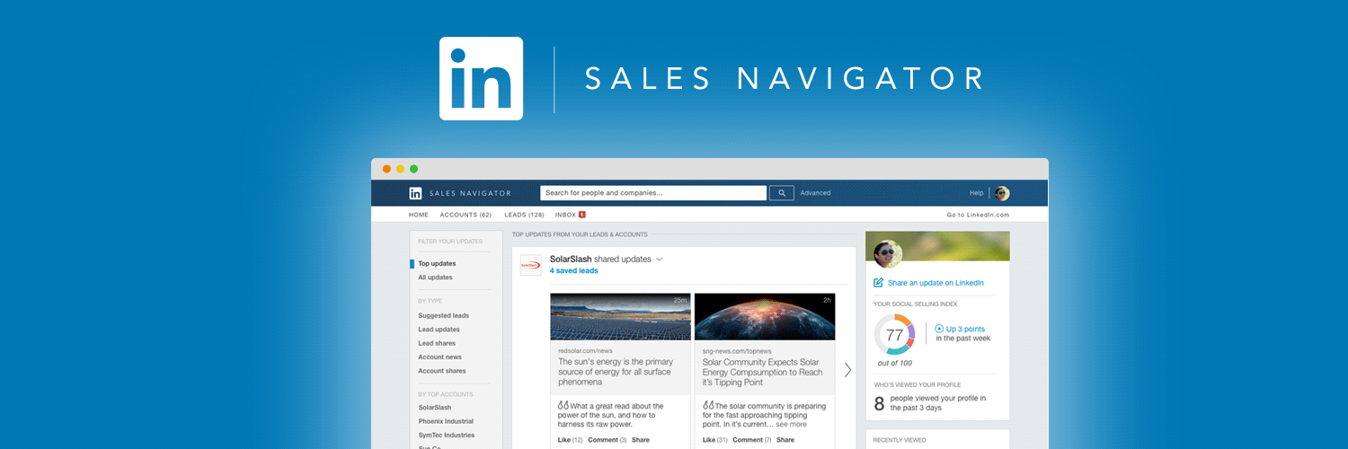 sales navigator sign in