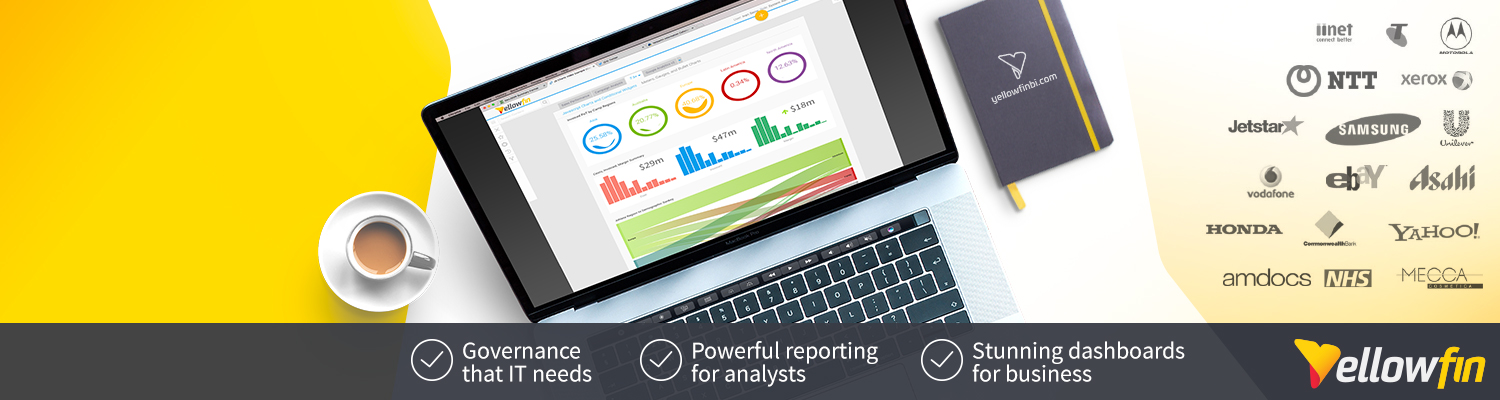 Yellowfin BI Reviews 2021: Details, Pricing, & Features | G2