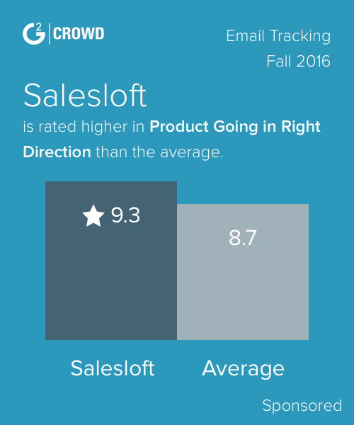 Salesloft 2x