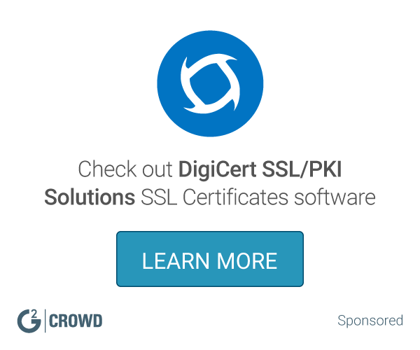 OpenSSL Reviews 2018 G2