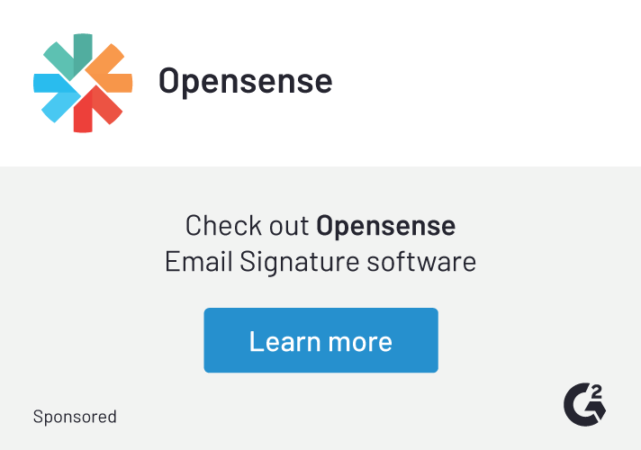 Codetwo Email Signatures For Office 365 Reviews 2020 Details