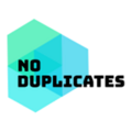 No Duplicates