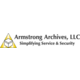 Armstrong Archives Secure Destruction Logo